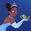 Princess and the Frog coloring pages