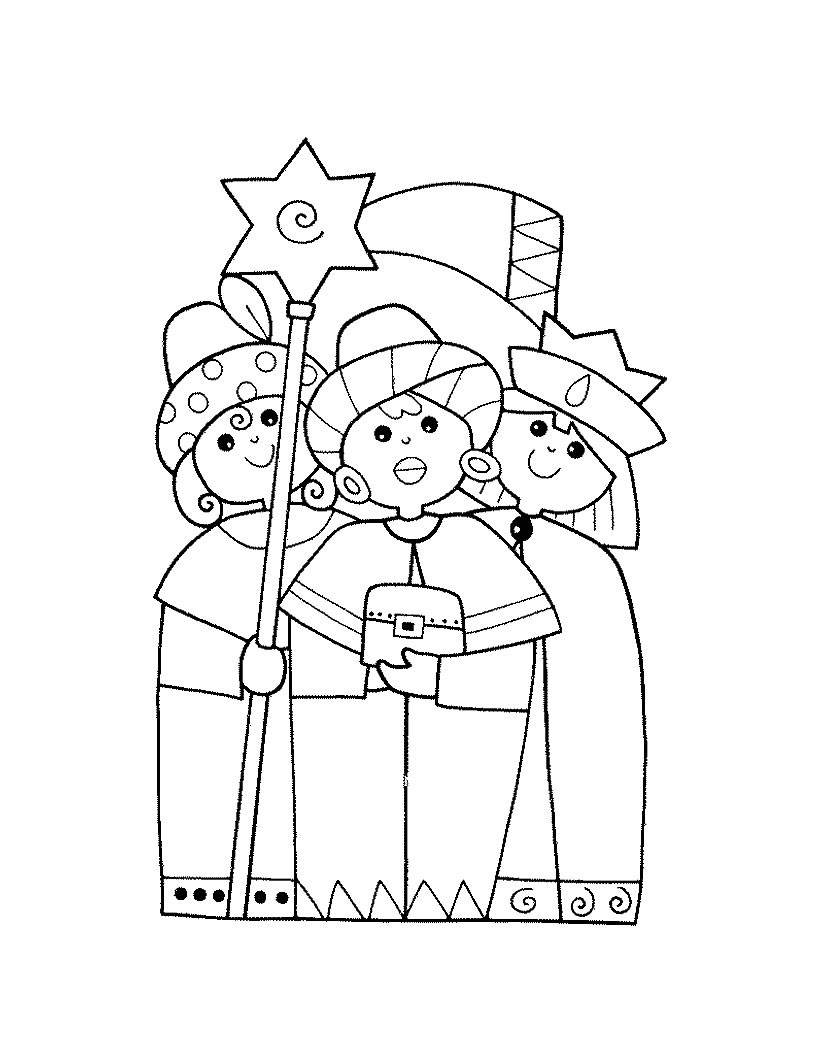 The Wise Man Gaspar Wise Men coloring page Coloring page HOLIDAY coloring pages CHRISTMAS coloring pages