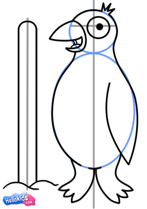 how-to-draw-penguin-step7