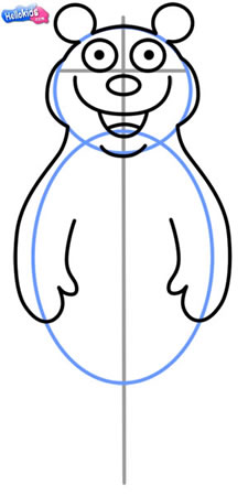 how-to-draw-polar-bear-step5