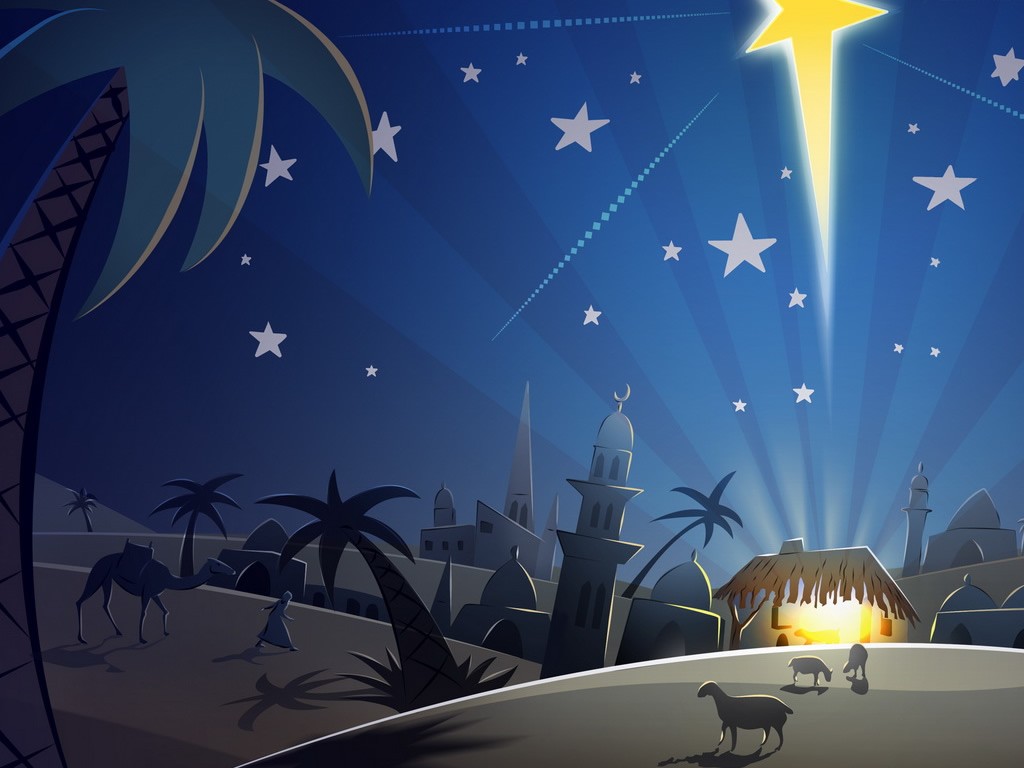 How to draw star of bethlehem - Hellokids.com