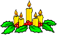 yellow-candles