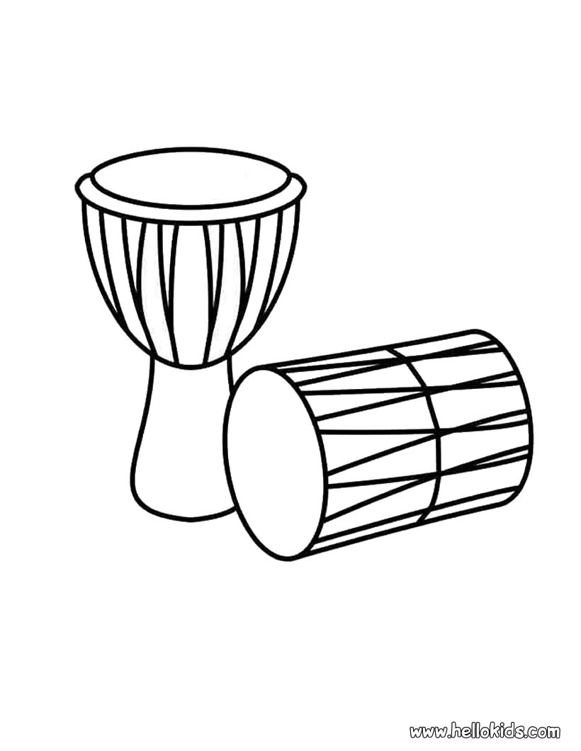 african drums clipart - photo #39