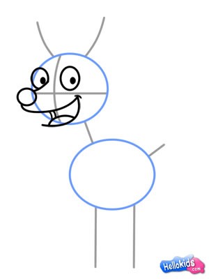 how-to-draw-reindeer-step3