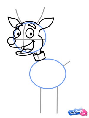 how-to-draw-reindeer-step5
