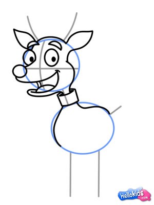 how-to-draw-reindeer-step6