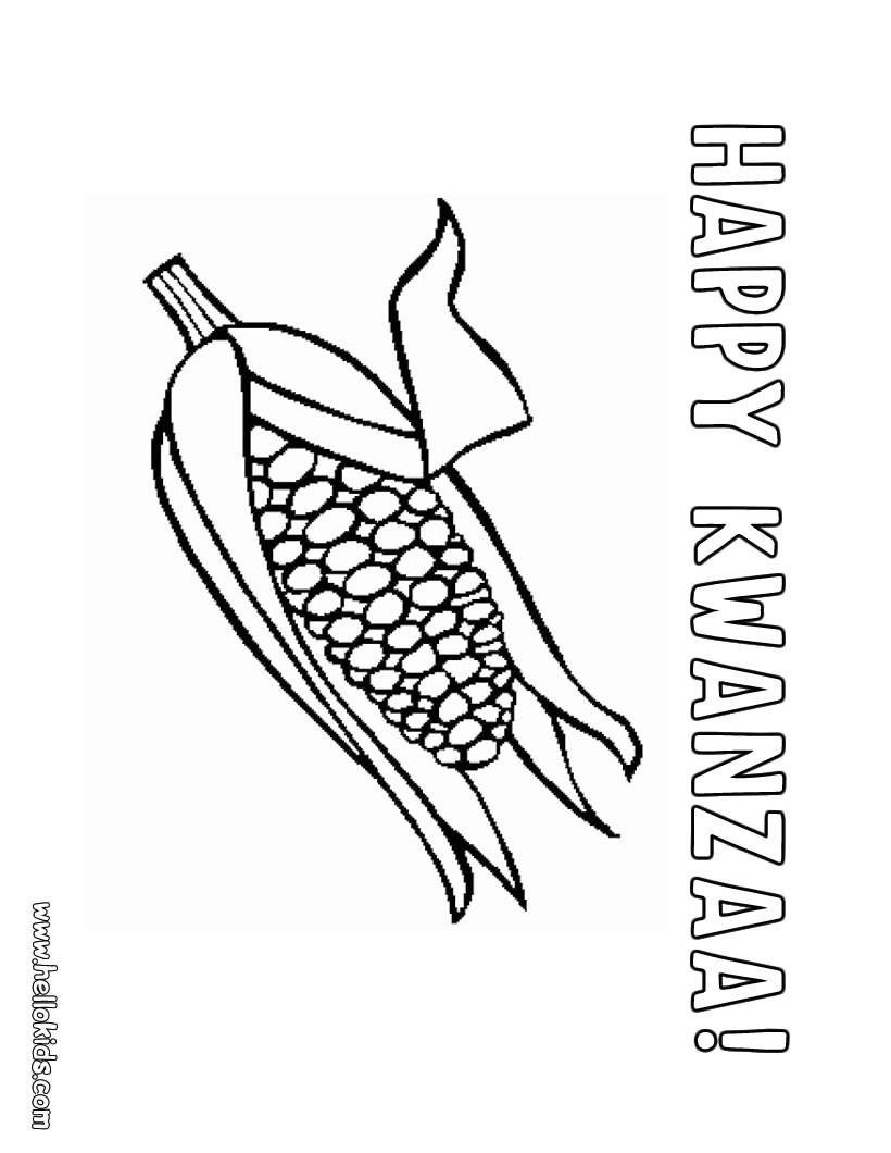 Kwanzaa Coloring Pages Coloring Pages Printable Coloring Pages Hellokids Com