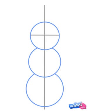 how-to-draw-snowman-step2