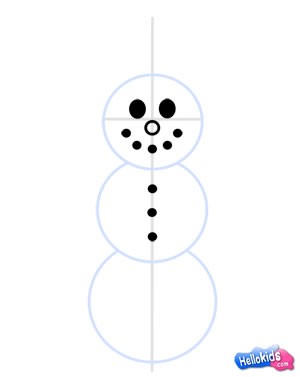 How to Draw a Snowman