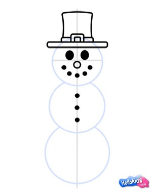 how-to-draw-snowman-step5