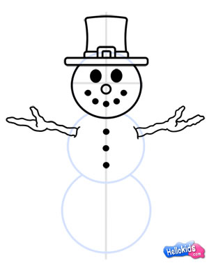 how-to-draw-snowman-step6
