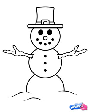 how-to-draw-snowman-step8