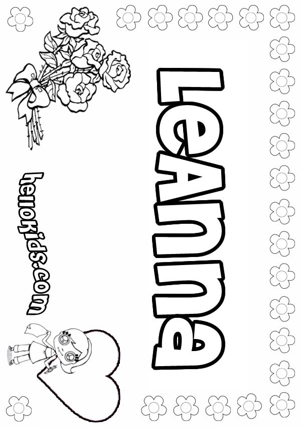 coloring pages for girls 10 and up. leanna-girl-coloring-page