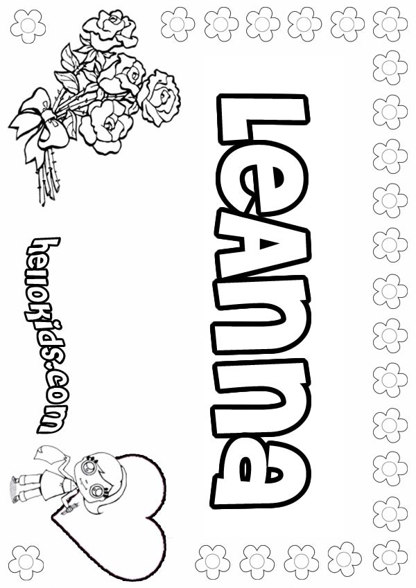 printable coloring pages for girls 10 and up. leanna-girl-coloring-page