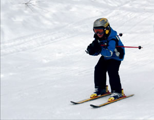 child ski