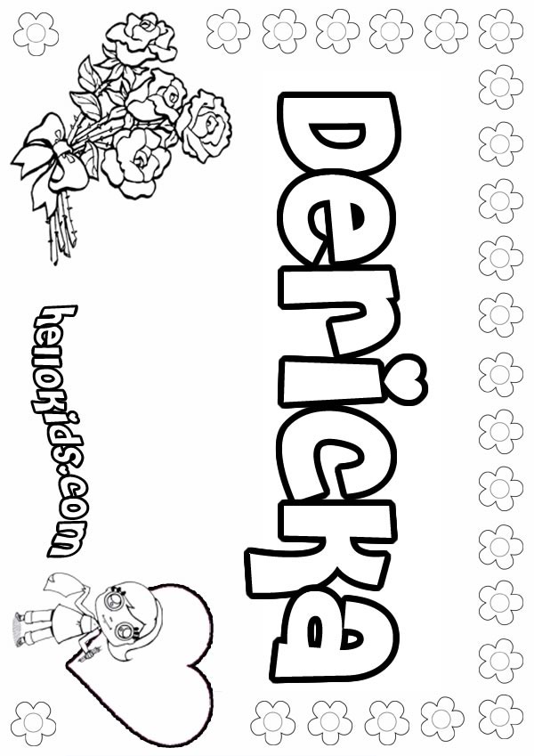 dericka-girl-coloring-page