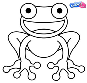 Frog Draw