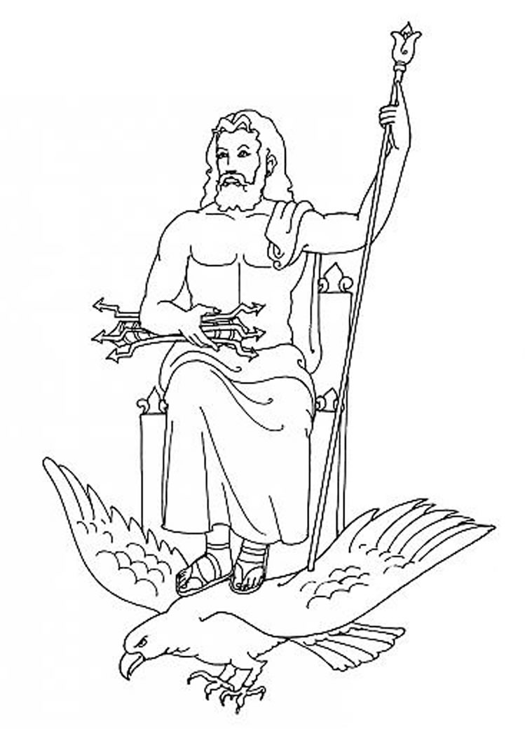 hades symbol greek mythology in coloring pages - photo #46