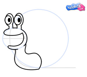 how-to-draw-snail-step6