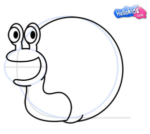 how-to-draw-snail-step7