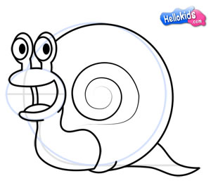 how-to-draw-snail-step8