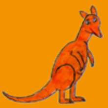 How to draw a wallaby - Drawing for kids - HOW TO DRAW lessons - How to draw ANIMALS - How to draw WILD ANIMALS