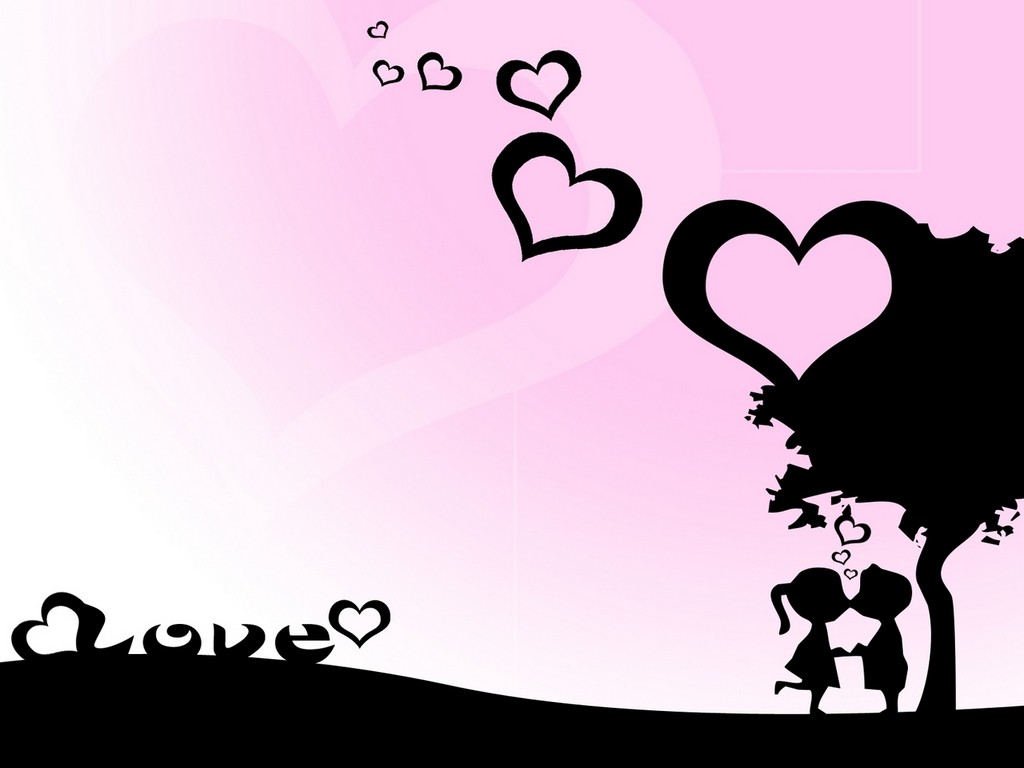 Here is a cute Kissing Couple wallpaper for you and your loved ones.