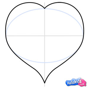 Heart pictures to draw