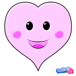 Featured image of post The Best 10 Heart Love Easy Drawings For Kids