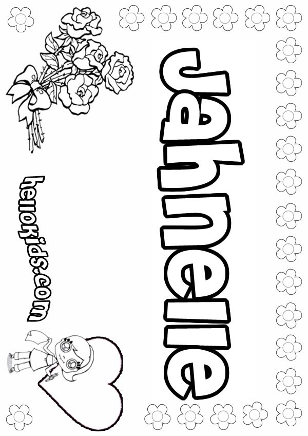 jahnelle-girl-coloring-page