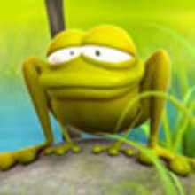 Valentine frog wallpaper - Drawing for kids - WALLPAPERS - VALENTINE wallpapers