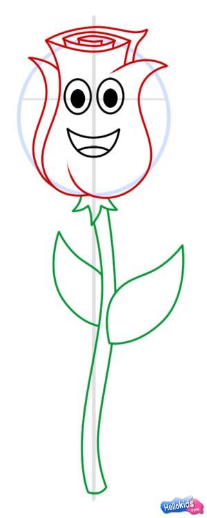 how-to-draw-rose-step7