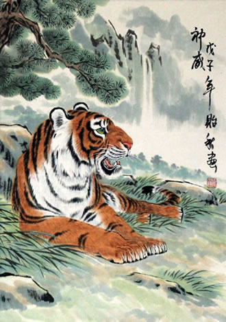 tiger myth