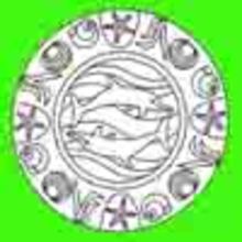 ANIMAL mandalas - MANDALA coloring pages - Coloring