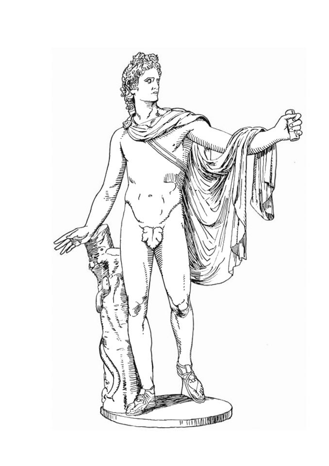 Greek Apollo