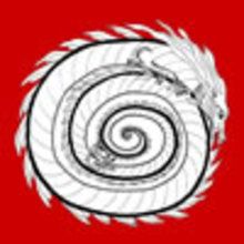DRAGON mandalas - MANDALA coloring pages - Coloring