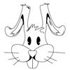 EASTER BUNNY coloring pages - EASTER coloring pages - Coloring