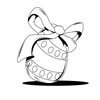 EASTER EGG coloring pages - EASTER coloring pages - Coloring