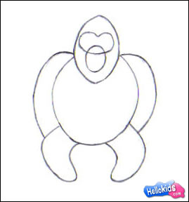 how-to-draw-gorilla-step3