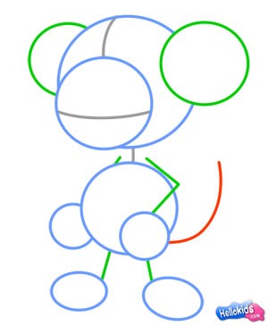 how-to-draw-monkey-step1