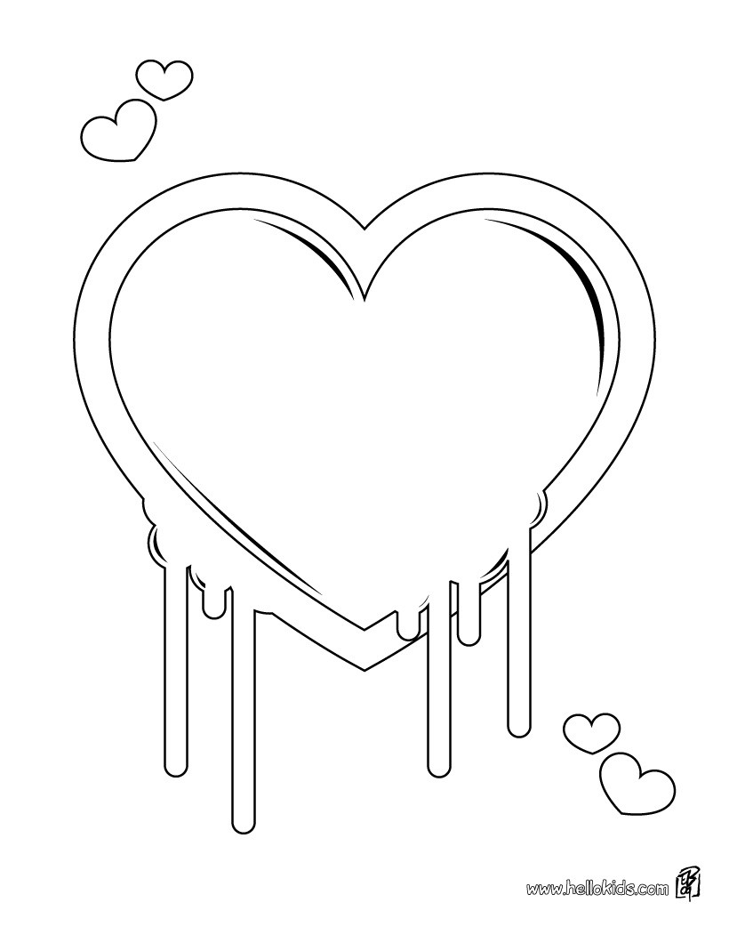 valentines lipop coloring page source bny