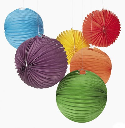 balloon lanterns