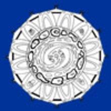 ENERGY mandalas - MANDALA coloring pages - Coloring