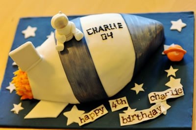 rocket cake