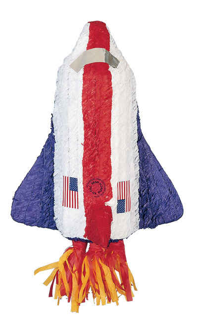 rocket pinata