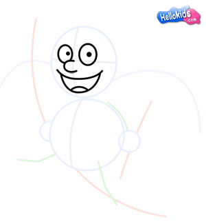 How to draw how to draw a cupid Hellokidscom