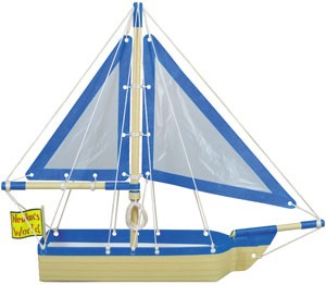 Carton Sailboat - Kids Craft - FUN KIDS CRAFT - SEA craft