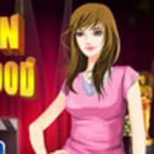 Girl In Hollywood - Free Kids Games - ONLINE games - SKILL GAMES - DRESS UP