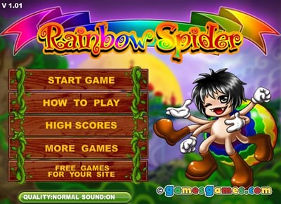 Rainbow Spider