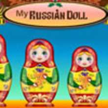 My Russian Doll - Free Kids Games - ONLINE games - SKILL GAMES - DRESS UP